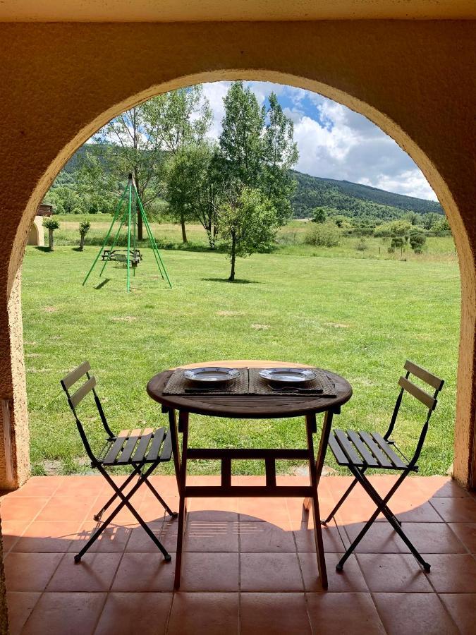 Apartament Val De Llous I 40 Sainte-Léocadie Zewnętrze zdjęcie
