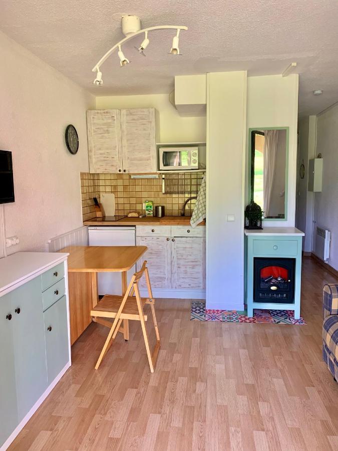 Apartament Val De Llous I 40 Sainte-Léocadie Zewnętrze zdjęcie